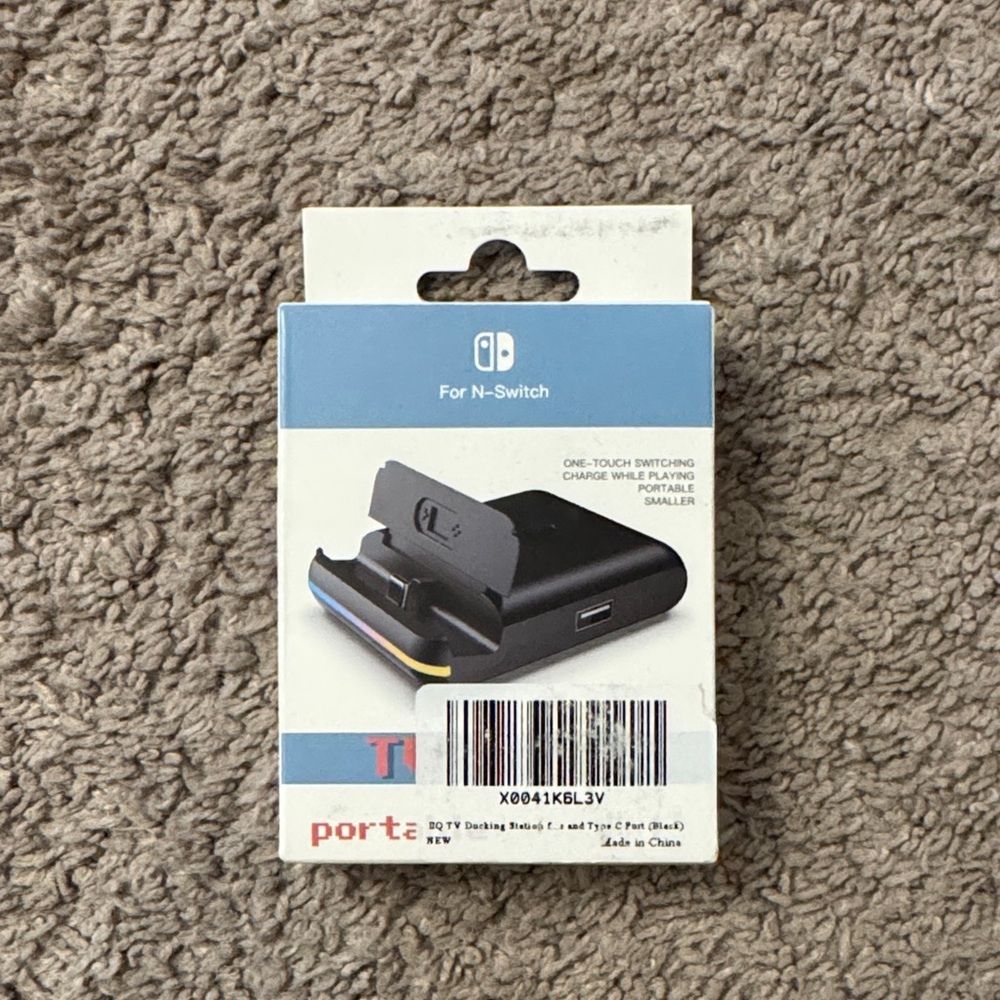 Black  N-Switch Docking Station
